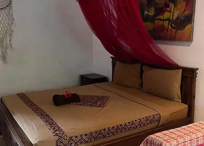 125m2 App With Kitchen And Spacious Garden And Pool * Ubud (Bali)