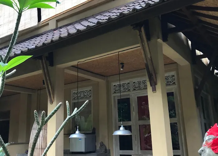 Apartment 125m2 App With Kitchen And Spacious Garden And Pool Ubud (Bali)