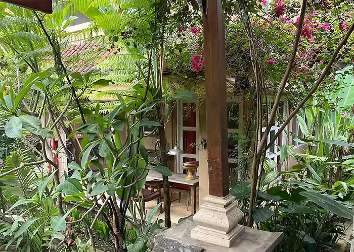 125m2 App With Kitchen And Spacious Garden And Pool