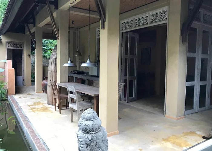 125m2 App With Kitchen And Spacious Garden And Pool * Ubud (Bali)