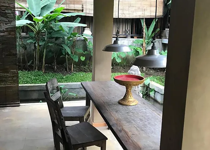 125m2 App With Kitchen And Spacious Garden And Pool Apartment Ubud (Bali)