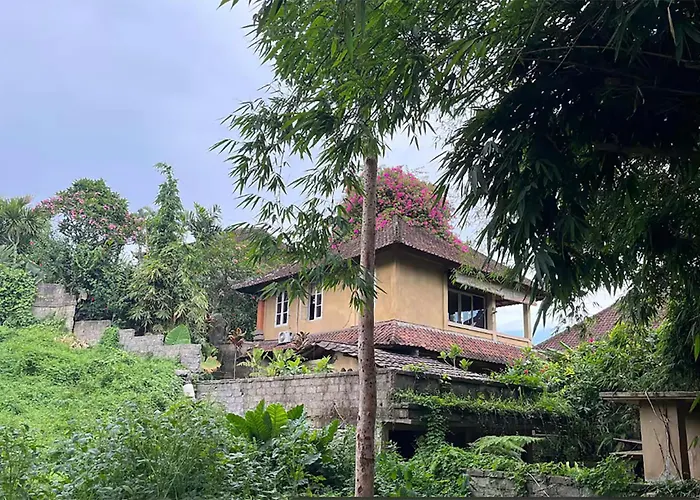 Apartment 125m2 App With Kitchen And Spacious Garden And Pool Ubud (Bali)