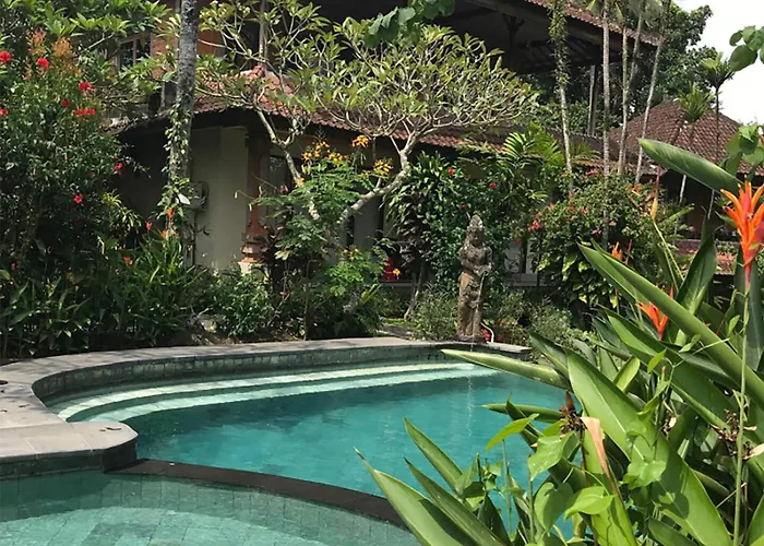 125m2 App With Kitchen And Spacious Garden And Pool Ubud