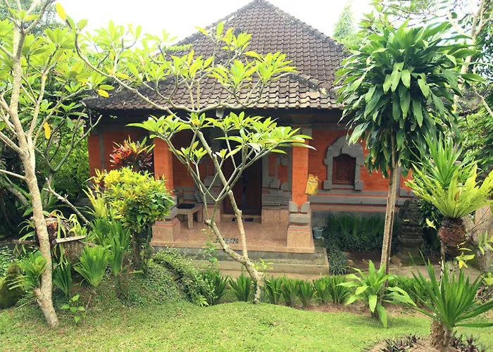 Apartment 125m2 App With Kitchen And Spacious Garden And Pool Ubud (Bali)