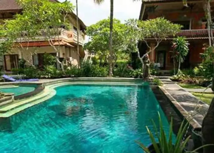 125m2 App With Kitchen And Spacious Garden And Pool * Ubud (Bali)